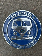 VW Splitscreen Approved Garage Aluminium Sign
