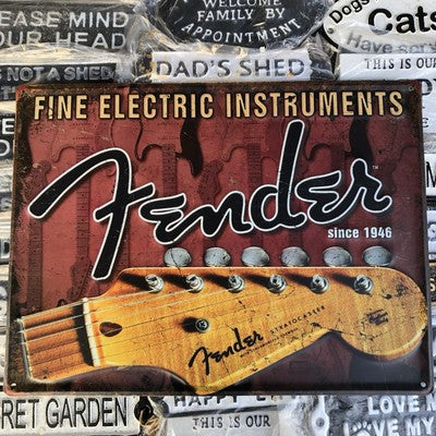 Fender Stratocaster Metal Dign