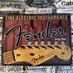 Fender Stratocaster Metal Dign