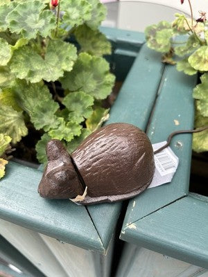 Mouse Secret Cast Iron Key Holder