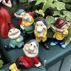 Snow White And 7 Dwarfs Cast Iron