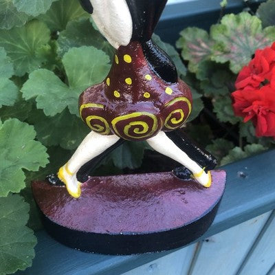 Dancing Couple Cast Iron Doorstop