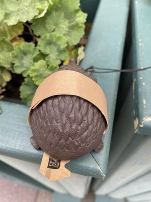 Hedgehog Secret Cast Iron Key Holder