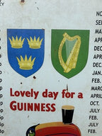 Price Of A Pint Heavy Gauge Metal Sign