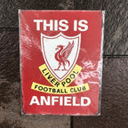This Is Anfield Steel Sign