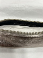 becksondergaard Pewter Leather Pencil Case