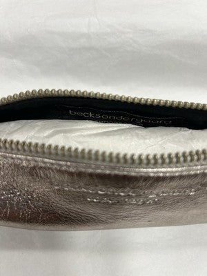 becksondergaard Pewter Leather Pencil Case