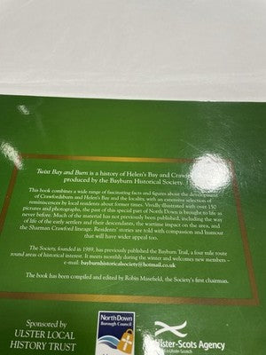Twixt Bay & Burn .. A History Of Helenâs Bay & Crawfordsburn
