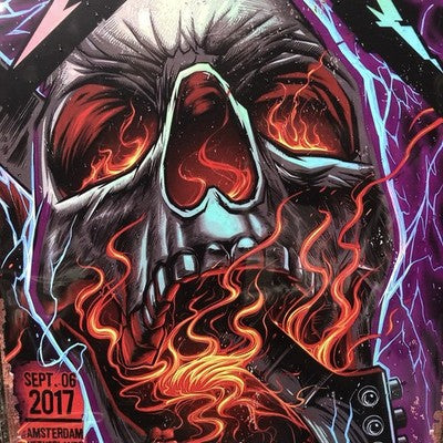 Metallica Metal Sign
