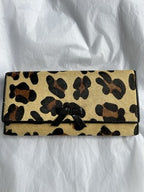 Animal Print Leather Wallet No2