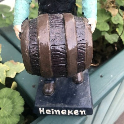 Heineken Man With Barrel