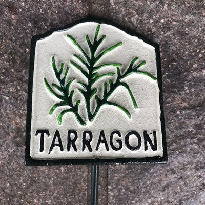 Herb Tags Cast Iron Set Of 10