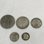 Britainâs Last General Circulating Silver Coinage George V1