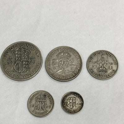 Britainâs Last General Circulating Silver Coinage George V1
