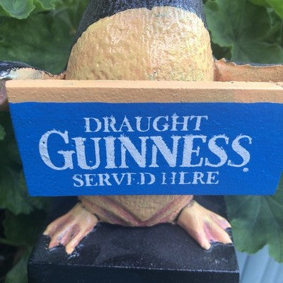 Guinness Draught Guinness Sold Here Cast Iron Penguin