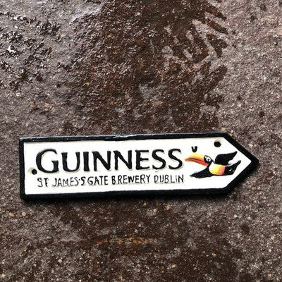 Guinness Cast Iron Sign