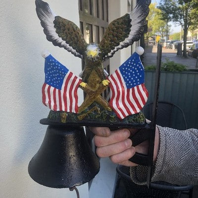 USA Army Cast Iron Bell