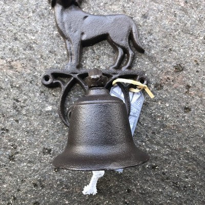 Dog Bell Cast Iron
