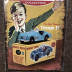 Dinky Toys Metal Sign