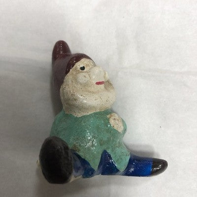 Snow White And 7 Dwarfs Cast Iron