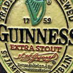 Guinness Extra Stout Wall Bracket Sign Small