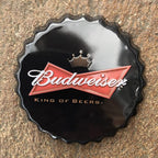 Metal Beer Top Bottle Lids Assorted Set Of Three