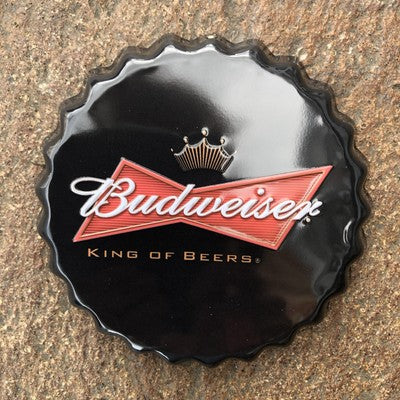 Metal Beer Top Bottle Lids Assorted Set Of Three
