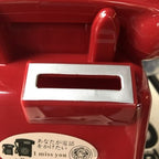 Red Old Fashion Style Money Box