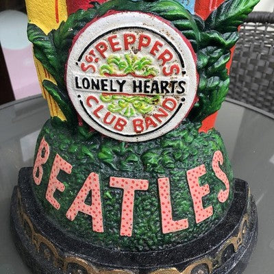 Beatles Cast Iron Doorstop