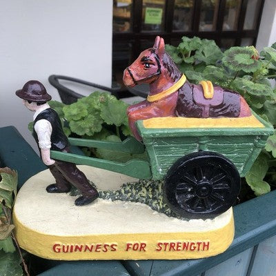 Guinness For Strength Horse Cart