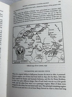 Outline Of Irish Railway History By H C Casserley