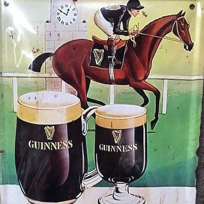 Guinness The 10- 1 Favourite Metal Sign