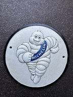 Michelin Man Cast Iron Sign