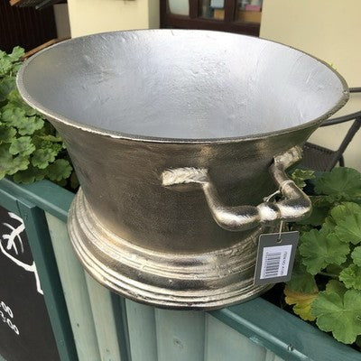 Wine Cooler Large Chrome Fantastic Quality  48x 35x 23 Cms