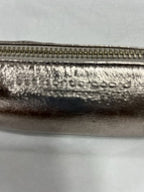 becksondergaard Pewter Leather Pencil Case