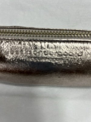 becksondergaard Pewter Leather Pencil Case