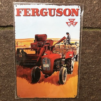 Ferguson Metal Sign