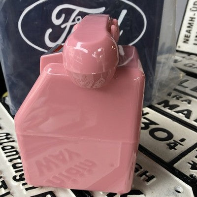 Pink Old Fashion Style Money Box