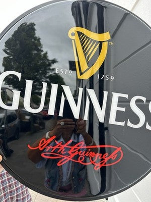 Guinness Double Sided Light Globe