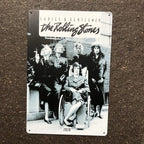 Rolling Stones Metal Sign