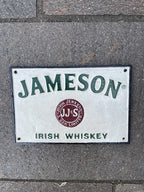 Jameson Irish Whiskey Cast Iron Sign