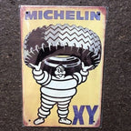 Michelin XY Tyres Metal Sign
