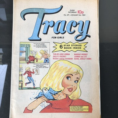 Tracy Comics Bundle Of 3