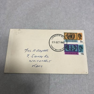 GB First Day Covers