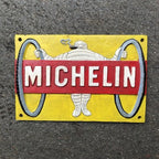 Michelin Cast Iron Sign