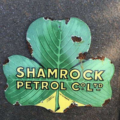 Shamrock Petrol Company LTD Enamel