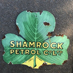 Shamrock Petrol Company LTD Enamel