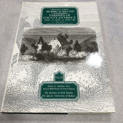Parishes Of County Antrim Vol 26