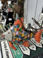 Fish Metal Art Hanging