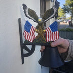 USA Army Cast Iron Bell